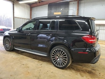 Mercedes GLS X166 2017 Mercedes-Benz GLS 63 Amg 4Matic 2017 5.5l 5.5 Benzyna 577KM, zdjęcie 1
