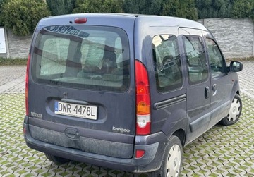 Renault Kangoo I 2003 Renault Kangoo 1.5 diesel 2003r 1.5 Diesel 80KM, zdjęcie 3