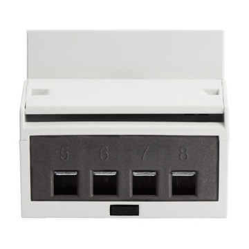 3-фазный счетчик электроэнергии с сертификатом MID SMD72D