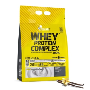 OLIMP WHEY PROTEIN COMPLEX 2270g BIAŁKO WPC WPH
