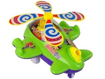 Самолет-толкатель Bell Stick Pilot 2 цвета