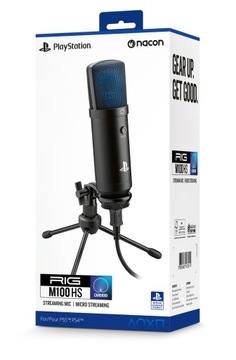 NACON RIG PS5 Oficjalnie licencjonowany mikrofon do Streamingu