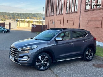 Hyundai Tucson III SUV 1.7 CRDi 141KM 2016 Hyundai Tucson 1.7-141KM Maksymalne wyposazenie Full Opcja Panorama A, zdjęcie 3