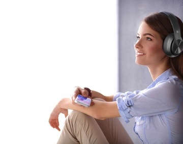 БЕСПРОВОДНЫЕ НАУШНИКИ-НАКЛАДКИ МИКРОФОН РАДИО MP3 BLUETOOTH ИГРЫ