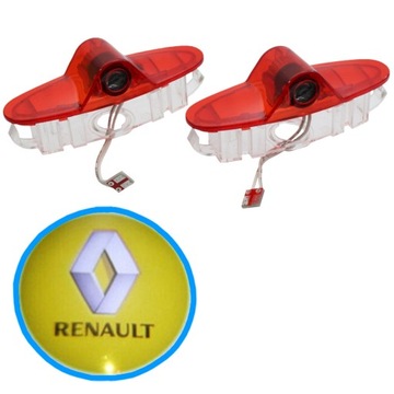 RENAULT TALISMAN LATITUDE PROJEKTOR LED LOGO DRZWI