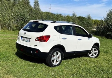 Nissan Qashqai I Crossover 2.0 140KM 2009 Nissan Qashqai AUTOMAT, kliatronik 2 strefy, PANORAMA, bez korozji 2.0, zdjęcie 4