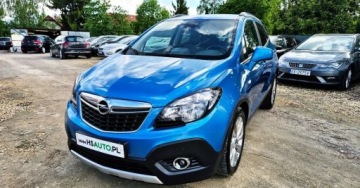 Opel Mokka I SUV 1.4 Turbo ECOTEC 140KM 2016 Opel Mokka BENZYNA AUTOMAT SKORA nawigacja super okazja 1.4, zdjęcie 1