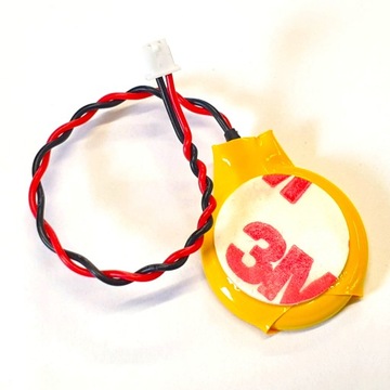 CMOS BIOS БАТАРЕЯ CR2032 3V ДЛЯ НОУТБУКА DELL 2PIN