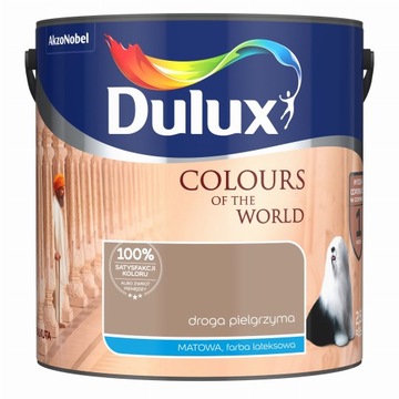 DULUX KOLORY ŚWIATA 2,5L - Droga pielgrzyma
