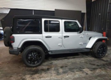 Jeep Wrangler IV 2024 Jeep Wrangler 2024, 2.0L, 4x4, SAHARA 4XE, od ubezpieczalni 2.0 Hybryda, zdjęcie 2