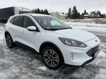 Ford Kuga III 2020 Ford Kuga Sliczna Kuga 2.5Plugin 4X4 NaviSamParkujeKamera LedyGrzana Szyba, zdjęcie 9