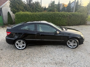 Mercedes CLC 1.8 (180 Kompressor) 143KM 2009 MERCEDES CLC COUPE Doinwestowany Nowy Rozrzad Nowe Tarcze i Klocki, zdjęcie 2