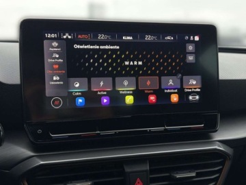 Cupra Leon II Hatchback 2.0 TSI 300KM 2022 Cupra Leon VZ DCC Beats Full LinkKubelki Tempomat ACCLedASOVat23, zdjęcie 27