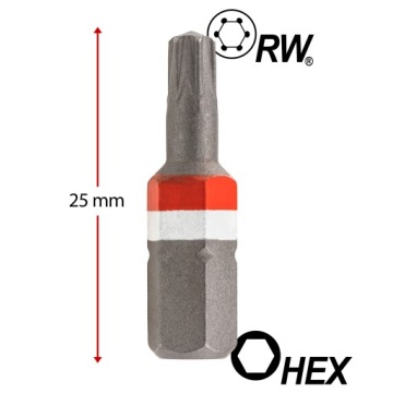 Бита для отвертки RW20 Биты Wurth в сборе 25 мм