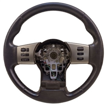 NISSAN PATHFINDER R51 VOLANT KOŽENÁ MULTIFUNKČNÍ 48430-EB430