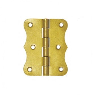 ZAWIAS BUDOWLANY 100X105X2,0 MM | OZDOBNY