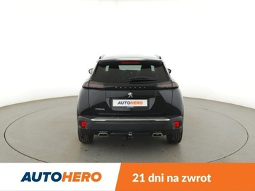 Peugeot 2008 II SUV 1.2 PureTech 130KM 2021 Peugeot 2008 automat full LED navi virtual cocpit, zdjęcie 5