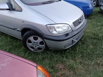 2KS DVEŘE PRAVÉ LEVÉ PŘEDNÍ ZADNÍ POD BARVA ŠEDÉ STŘÍBRNÉ OPEL ZAFIRA A