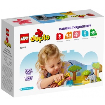 LEGO DUPLO Dzikie zwierzęta Afryki