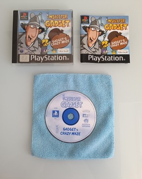 Inspector Gadget PSX PS1 KOMPLETNA PLAYSTATION