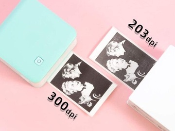 Мини-термопринтер Phomemo M02 PRO для самоклеящихся этикеток.