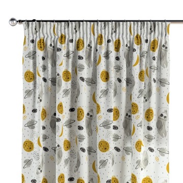 YellowTipi Zasłona na taśmie 130 x 260 cm biały