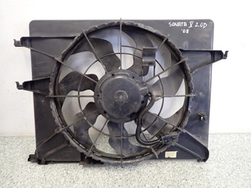 HYUNDAI SONATA V 2.0 CRDI 05-09 VENTILÁTOR CHLADIČŮ