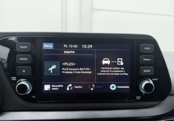 Hyundai Bayon SUV 1.0 T-GDI 100KM 2024 Hyundai Bayon 1.0 T-GDi Smart 100KM DCT Smart Salon PL ASO Benzyna 100KM, zdjęcie 20