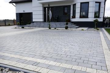 Брусчатка для подъездной террасы LUNA AKROPOL