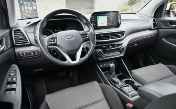 Hyundai Tucson III 2019 Hyundai Tucson 1,6 T-GDI 177 KM Automat Klimatronik Nawigacja Kamera 1.6, zdjęcie 17