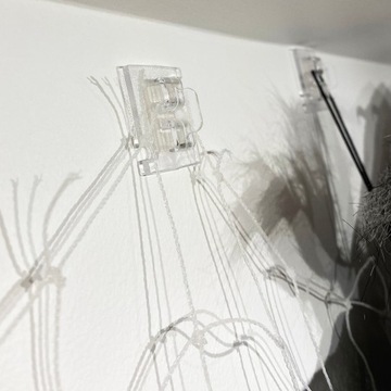 ДЕКОРАТИВНАЯ СЕТКА ПАУТИНКА ХЭЛЛОУИН ОРНАМЕНТЫ ШАРЫ ГИРЛЯНД С ЛЕТУЧЕЙ ПАУКОМ