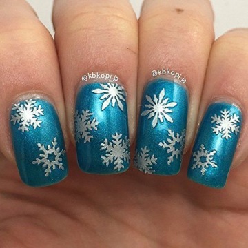 3D наклейки для ногтей Рождество БОМБКИ Y27