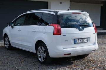 Peugeot 5008 I Minivan Facelifting 2.0 HDi 150KM 2015 Peugeot 5008 FL 2.0 HDi-150KM Allure nawigacja panorama zarejestrowany PL, zdjęcie 6