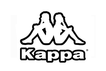 Koszulka KAPPA męska klasyczna t-shirt sportowa szara r. S