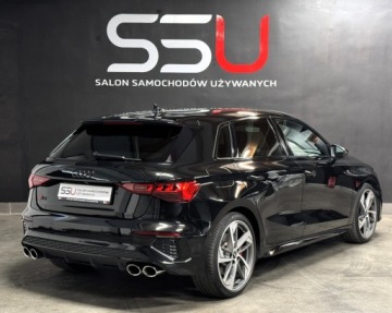 Audi A3 8Y S3 Sportback 2.0 TFSI 310KM 2022 Audi S3 Sportback 2.0 TFSI 310 KM S-Tronic Full LED Virtual Ambiente Skora, zdjęcie 12