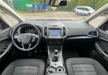 Ford Galaxy IV Van Facelifting 2.0 EcoBlue 150KM 2020 Ford Galaxy 2.0TDCI 150KM Bi xenon Led Navi Kamera Klima 7Foteli Stan Bdb, zdjęcie 4