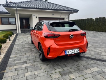 Opel Corsa F Hatchback 5d 1.2 Turbo 100KM 2020 OPEL CORSA F 1.2 (68) 2019-07, zdjęcie 9
