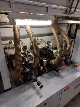 Односторонний кромкооблицовочный станок BRANDT KDF 670 2008 г.в.