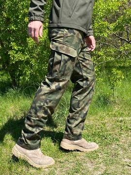 Spodnie wojskowe MORO Wz 2010 Bojówki Rip-stop r L