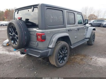Jeep Wrangler IV 2022 Jeep Wrangler 4XE Unlimited Sahara 2022 2.0L 2.0 Hybryda 270KM, zdjęcie 5