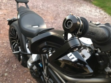 НИЖНИЕ ЗЕРКАЛА / КОНЦЫ РУЛЕВОГО КОЛЕСА ALU UNIVERSAL