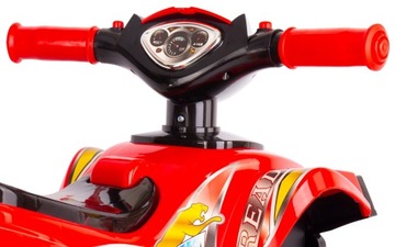 Детская коляска SUN BABY Quad J05.053.0.1, красная