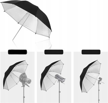Черный светорассеивающий зонт GearPro для фотографий