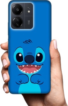 ETUI NA XIAOMI REDMI 13C 5G TELEFON WZORY STITCH