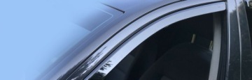 HEKO WINDINGS RENAULT MEGANE II 3D 2002-2008 2шт.