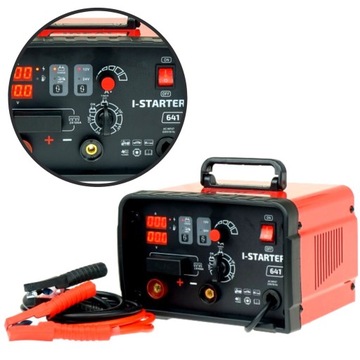 IDEAL PROSTOWNIK 12/24V ROZRUCH 600A I-STARTER 641