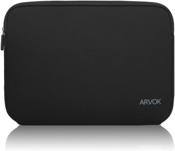 ЧЕХОЛ ДЛЯ НОУТБУКА ARVOK 15 ДЮЙМОВ, ЧЕРНЫЙ