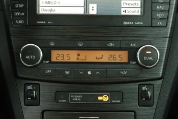 Toyota Avensis II Sedan 2.2 D-4D 150KM 2009 Toyota Avensis 2.2 D-4D, Salon Polska, Serwis ASO, zdjęcie 12