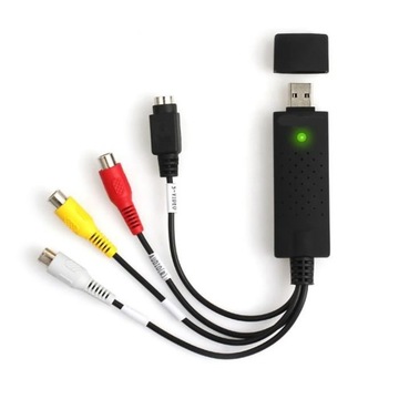 ВИДЕОГРАББЕР RIPP VHS НА КОМПЬЮТЕР USB 2.0