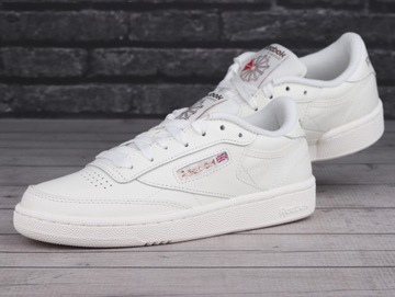 Buty sneakersy damskie Reebok CLUB C 85